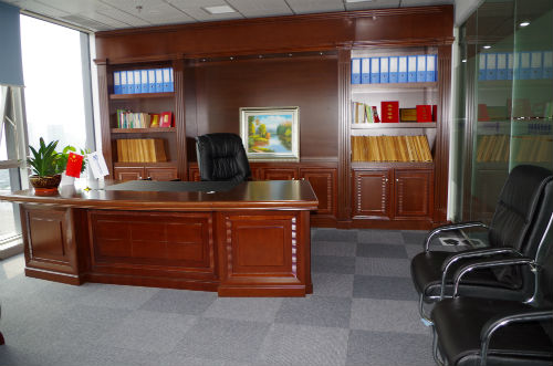 四川中沛律师事务所前台实景照片